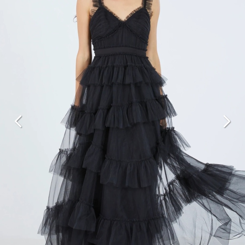 BCBG Lucie Tulle Evening dress